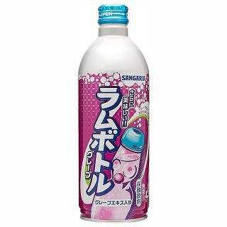 碳酸氣泡飲 山加利碳酸飲料-葡萄風味 478 毫升(500公克)
