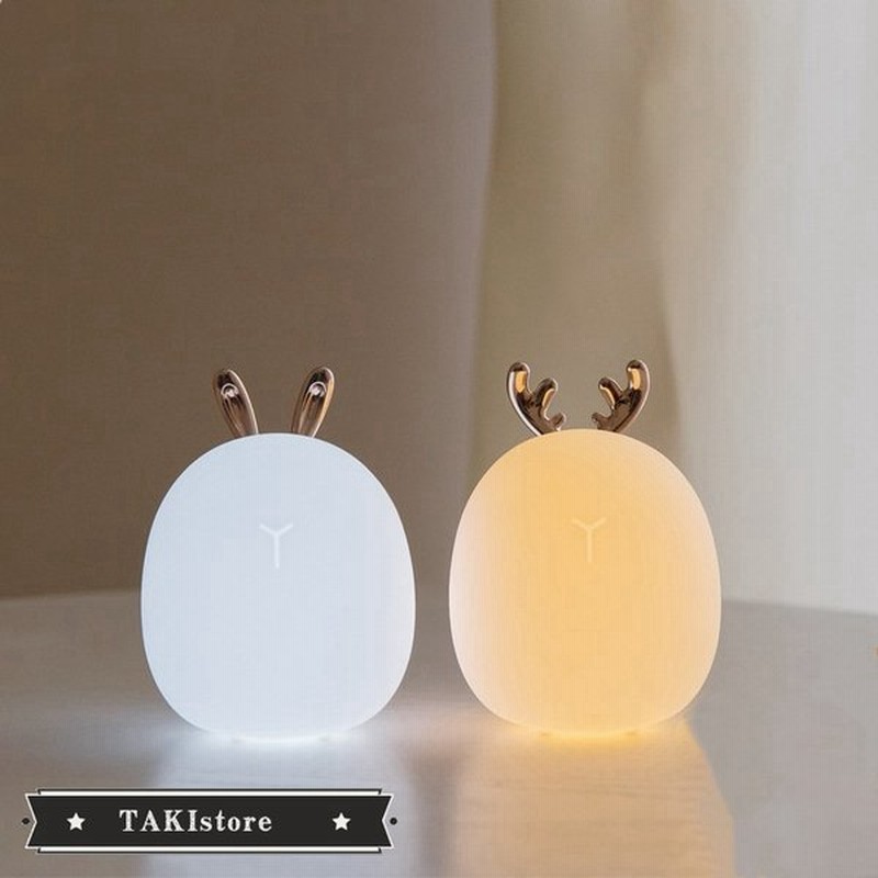 かわいいナイトライト ベッドサイドランプ テーブルランプ 授乳ランプ 呼吸ランプ Led夜の光 通販 Lineポイント最大0 5 Get Lineショッピング