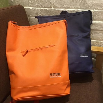 超屌 皮革後背包 登山包