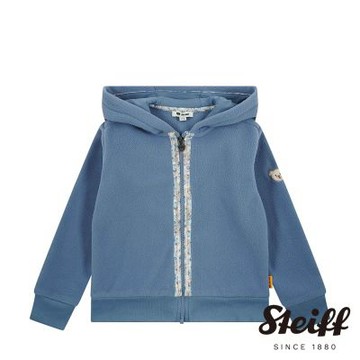 STEIFF熊頭童裝 連帽刷毛休閒外套 2-8歲