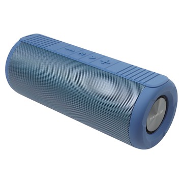 INTOPIC 廣鼎 HAMMER BT255 多功能藍牙喇叭  藍牙5.0版本  內建1200mAh鋰電池  可拆式掛繩  SP-HM-BT255  藍色