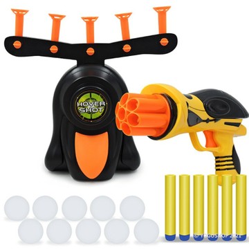電動懸浮飛球標靶 軟彈射擊 3334D(附電池)/一盒入(促800) 軟彈射擊玩具槍 打靶搶玩具 射擊親子互動 浮球射擊遊戲-生【APP滿額下單10%點數(單一帳號最高1000點)】9/30止