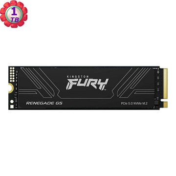 Kingston 1TB FURY Renegade G5 PCIe 5.0 SSD SFYR2S/1T0 固態硬碟｜滿額領券最高現折$220