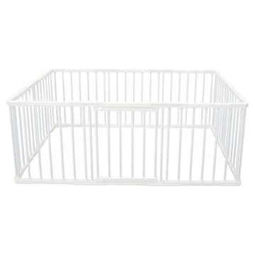 21世紀趨勢 狗狗安全門 穩固門圍欄 白色 高50公分 10片裝  10個  50cm高