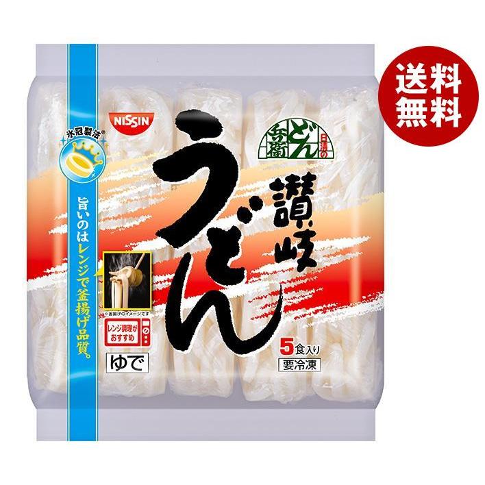 日清食品 どん兵衛 讃岐うどん 5食入×8袋入｜ 送料無料