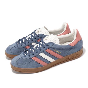 adidas 休閒鞋 Gazelle Indoor 男鞋 女鞋 紫 紅 低筒 三條紋 復古 情侶鞋 愛迪達 IG1640