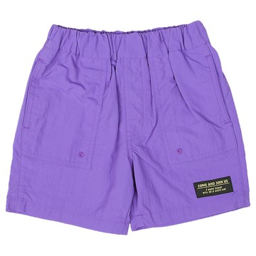 akachan honpo - 短褲-尼龍-紫色