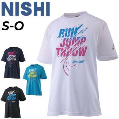 半袖 Tシャツ メンズ レディース ニシスポーツ NISHI スポーツウェア