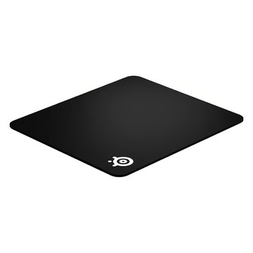 Steelseries 賽睿 QcK 電競鼠墊 Heavy Large  450 x 400 mm 微纖布材質  黑色  1個