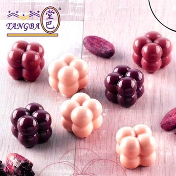 tangba堂巴 15連小魔球慕斯矽膠模 氣泡泡冰淇淋法式西點烘焙模具