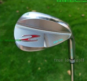 Japan Forged Z銀色字立體3D浮雕設計擊球面螺紋增加倒懸高爾