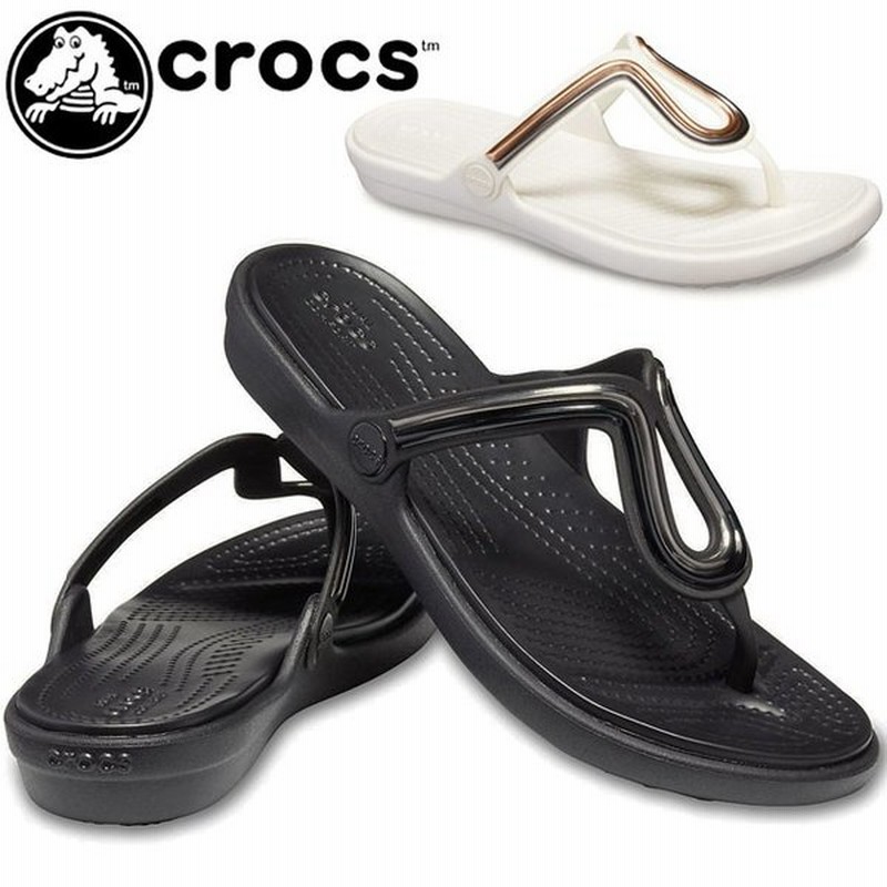 クロックス Crocs サンダル レディース 5470 サンラ メタルブロック フラット フリップ W トングサンダル ローヒール 通販 Lineポイント最大0 5 Get Lineショッピング