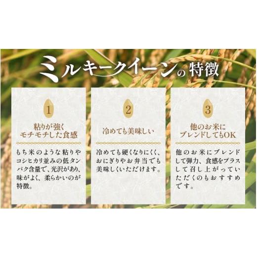 ふるさと納税 福井県 あわら市 令和5年産新米 ミルキークイーン 5kg 無洗米 特別栽培米 低農薬 《食味値85点以上！こだわり極上無洗米》 ／ 福井県 あわら 北…