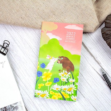 Chuyu 22年60k月計劃 筆記 日誌日記 手帳手札 行事曆 生活紀錄 Pinkoi 設計購物網站 Line購物