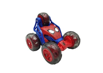 MEKBAO 美奇寶 5輪特技遙控車 蜘蛛人 紅款 (18cm)