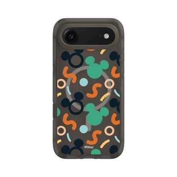 iPhone Air AirX 本質黑 - 迪士尼-米奇 Mickey - 米奇 - 幾何圖