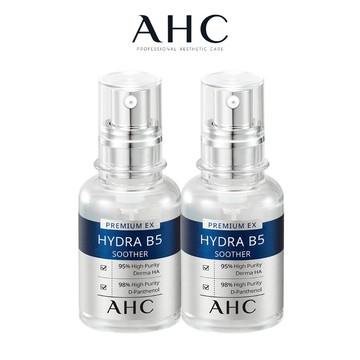618限量贈禮✨【AHC】瞬效保濕B5微導玻尿酸精華30ml 多入組