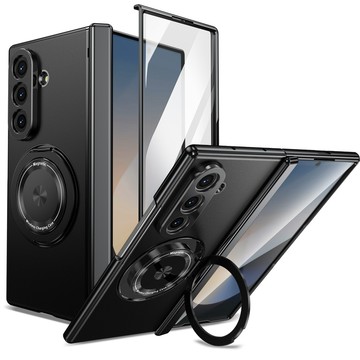 新北現貨》適用Samsung Galaxy Z Fold8/7手機殼s26ultra磁吸旋轉支架ZFlip7殼膜保護套