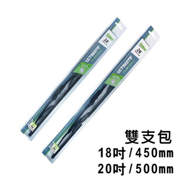 VALEO奈米石墨雨刷18+20吋 (雙支入)