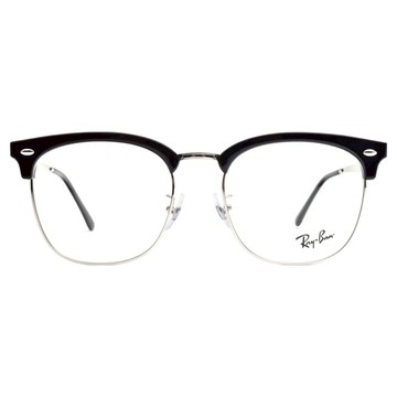 Ray-Ban 雷朋 眉框光學眼鏡 RB7318D 2000  黑色  145 x 54mm