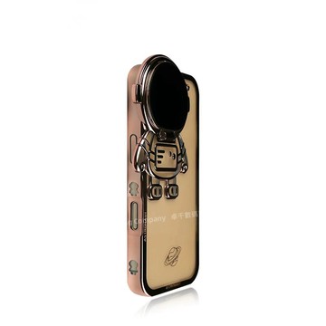 宇航員 鏡頭支架 適用於 蘋果 iPhone 17 Air 16 15 14 13 12 Pro max 防摔手機殼