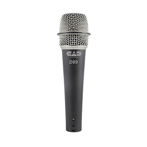 CAD Audio D89 Premium Supercardioid Dynanic Instrument Microphone by CAD Audio