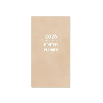 珠友Chuyu2026年60K月計劃筆記/日常/BC-50723-04