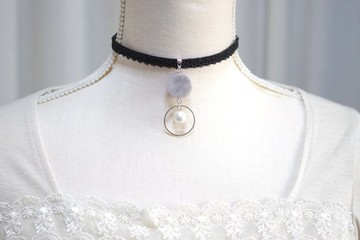 樹脂藝術 方形吊墜・夜色深處