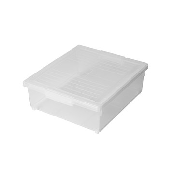 【日本天馬】日本製B6漫畫小說書本收納盒(寬型)-3入