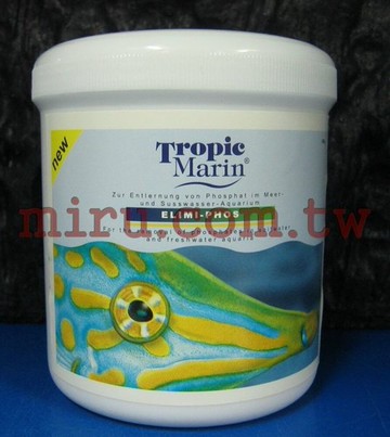 【西高地水族坊】Tropic Marin 熱帶磷酸鹽去除劑500G