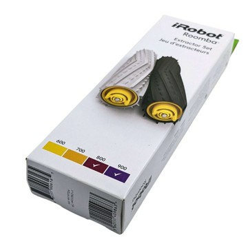 [4美國直購] iRobot Roomba 800 900 原廠滾輪膠刷2支 980 960 880 870 860 掃地機器人專用主刷
