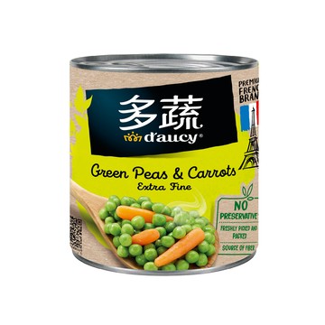 多蔬紅蘿蔔豌豆罐