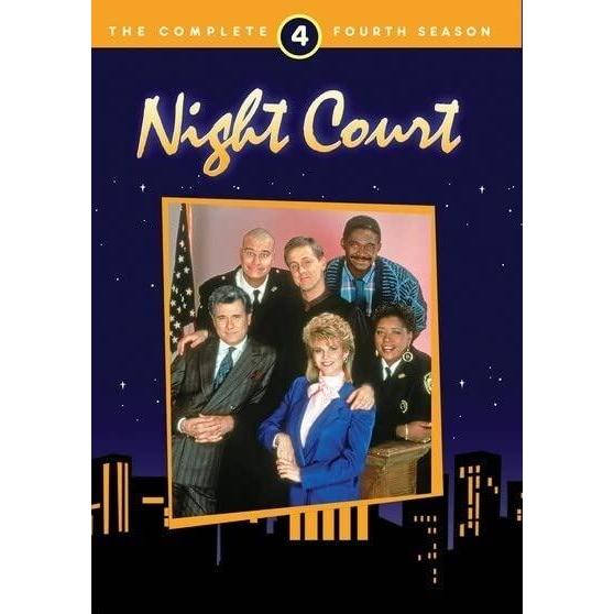 Night Court: Season DVD Import