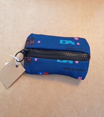 手作印花零錢包-台灣憲法