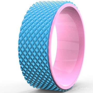 🔥桃園出貨-【店鋪熱銷】瑜伽輪開初學者開背器材加寬瑜珈神器輪後瘦腿普拉提魔力家用滾輪