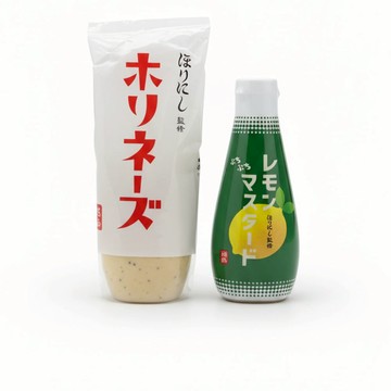 沙拉醬 美乃滋 蜂蜜芥末醬 堀西 蛋黃醬 芥末醬 日本美乃滋 HORINISHI 蜂蜜檸檬