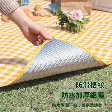 【台灣出貨】露營墊 防潮墊 防水牛津布 野餐 露營 爬行墊 遊戲墊 防水野餐墊 加大尺寸  INS風 戶外郊遊