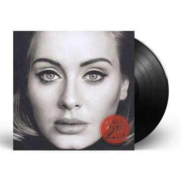 原版進口 阿黛爾專輯 ADELE 25 LP黑膠唱片 歐美流行音樂歌曲