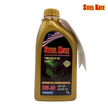 【STEEL KOTE 史帝波特】史帝波特5W30全合成機油-四入組(5W30 車用機油 柴油車)