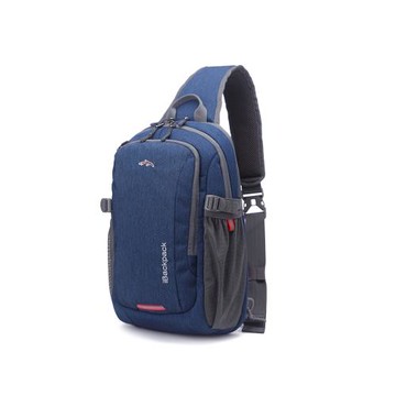 瑞士軍士刀胸包男2023新款男包時尚胸前斜挎包大容量韓版潮牌背包