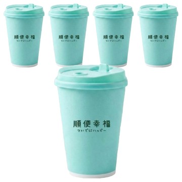 順便幸福 隨行手沖杯 羅蘭莓果好鈣濾掛咖啡  8.5g  1套  5個裝