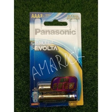 國際牌Panasonic EVOLTA超世代鹼性電池4號 2入 3號2入 藍鹼