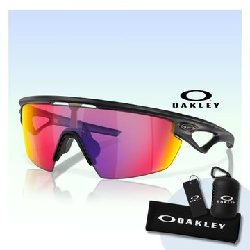 【Oakley】Sphaera 公路運動太陽眼鏡(OO9403-03 Prizm road 鏡片)