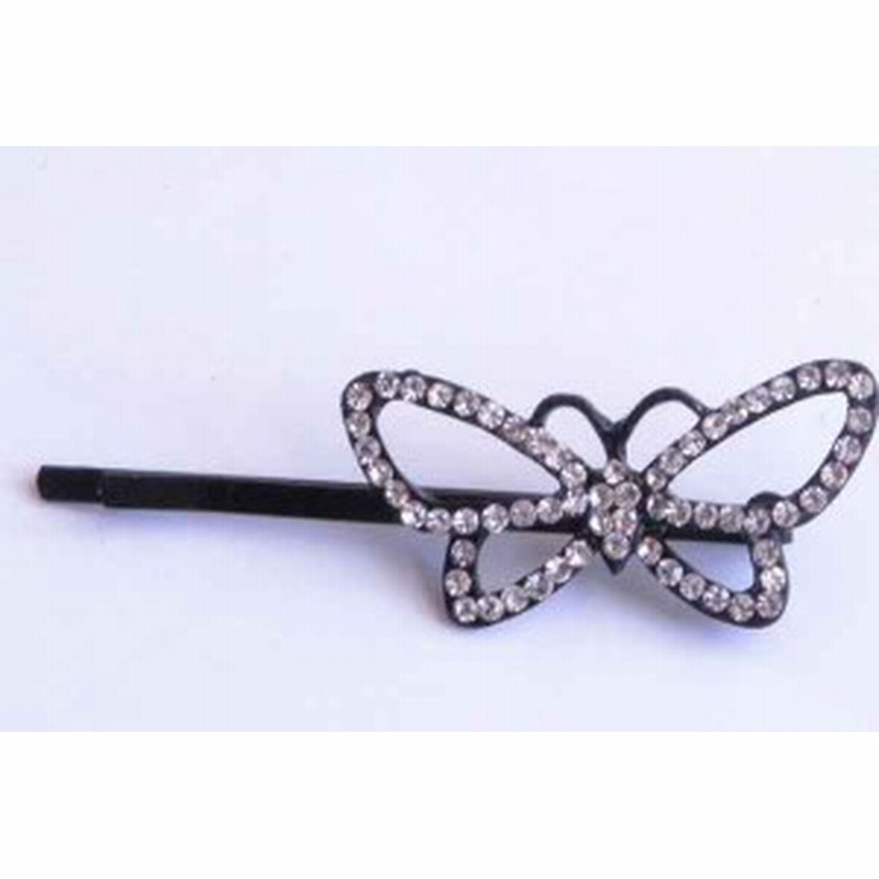 ヘアピン ラインストーン 蝶々 バタフライ ヘアアクセサリー アイテム 安い 可愛い 人気 Spi001 通販 Lineポイント最大1 0 Get Lineショッピング