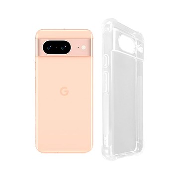 阿柴好物 Google Pixel 8 防摔氣墊保護殼(精密挖孔版)
