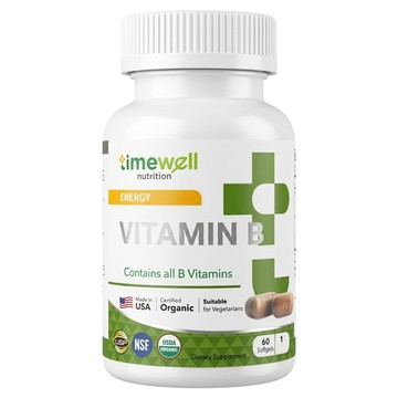timewell 時光安好 多多素食維生素B群  60顆  1罐
