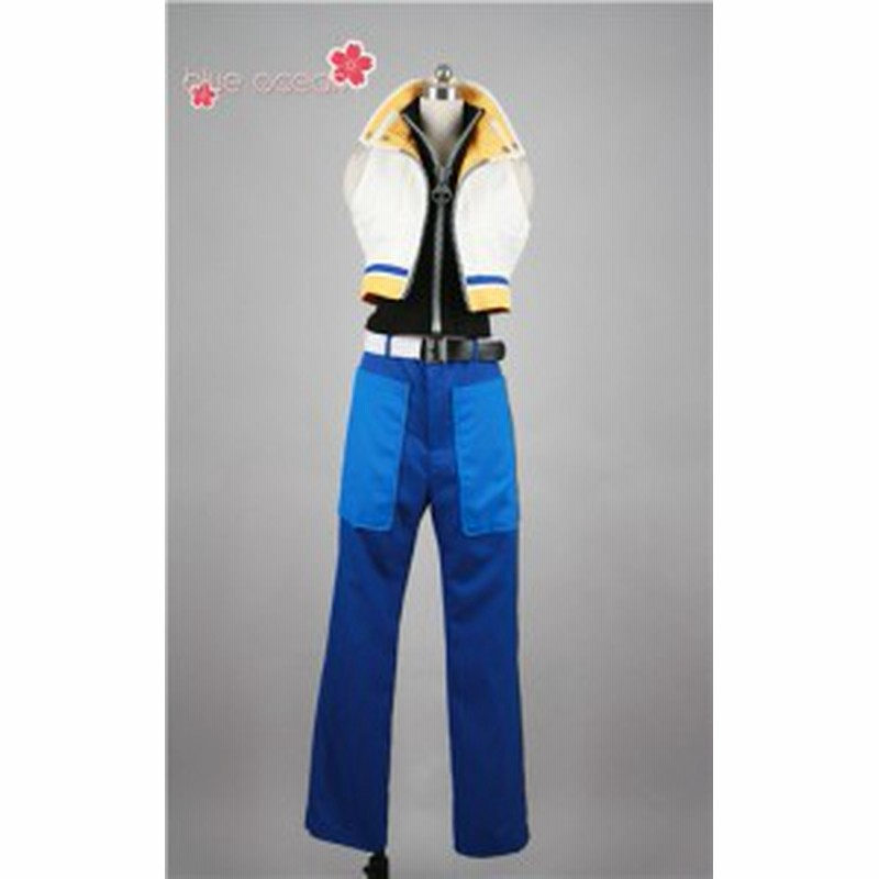 リク Riku キングダムハーツ2 Kingdom Hearts 風 コスプレ衣装 コスプレ服 アニメ 通販 Lineポイント最大1 0 Get Lineショッピング