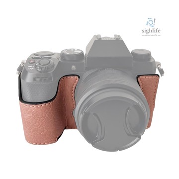 便攜式相機保護套復古風格相機包手提包開口底部設計,帶肩帶更換,適用於 Fujifilm XS20/X-S20 相機 Ca