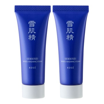 【KOSE】雪肌精淨透洗顏霜25gX2 公司貨