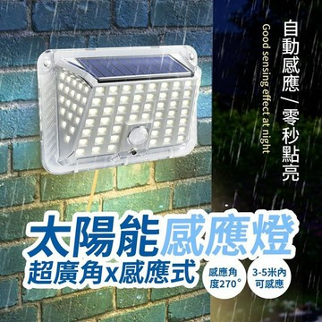 LED感應燈 庭院燈 庭園燈 COB 人體感應燈 太陽能感應燈 戶外感應 壁掛燈 感應燈【AAA6846】